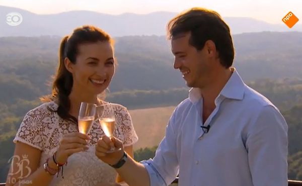Le prince et la princesse ont accueilli la chaîne de télévision hollandaise le 13 septembre dernier dans leur domaine dans le Var.