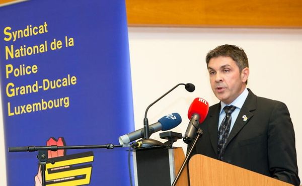 Gewerkschaftspräsident Pascal Ricquier kündigt eine Stellungnahme für Mittwoch an.