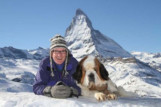 Matterhorn, dog and dork.