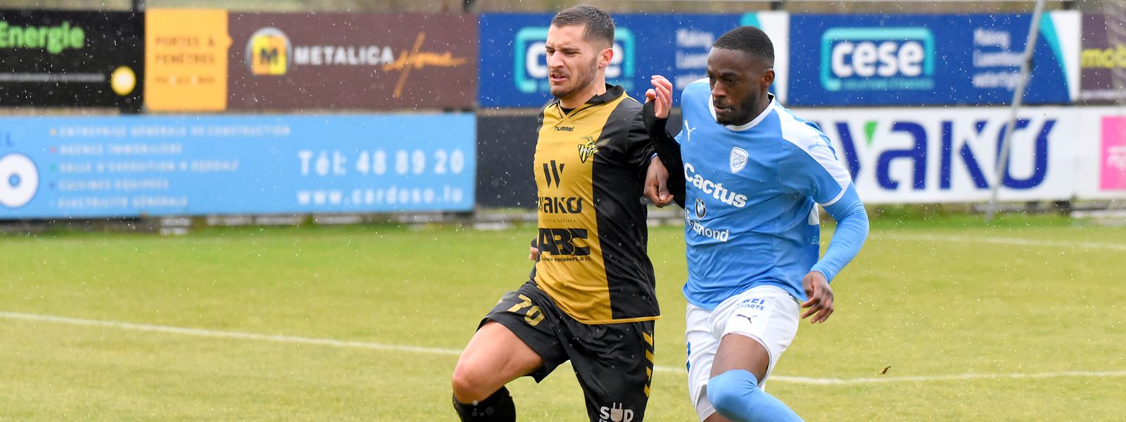 Progrès - Racing était censé constituer l'affiche inaugurale de la BGL Ligue version 2020-2021.