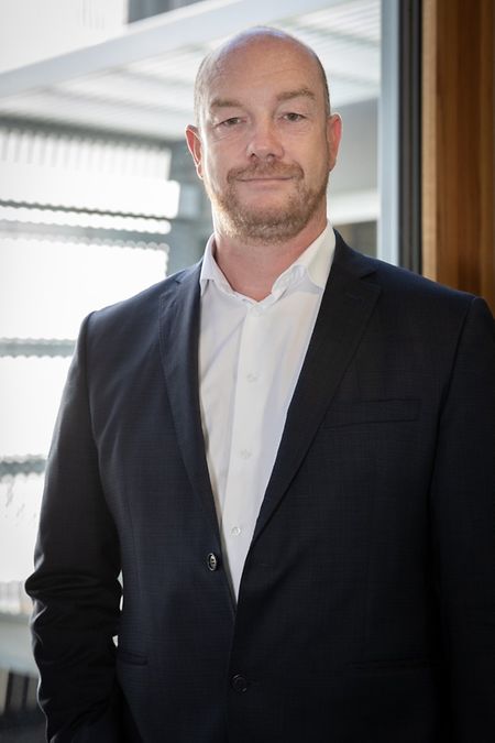 Fabrice Croiseaux, président d’Infrachain.