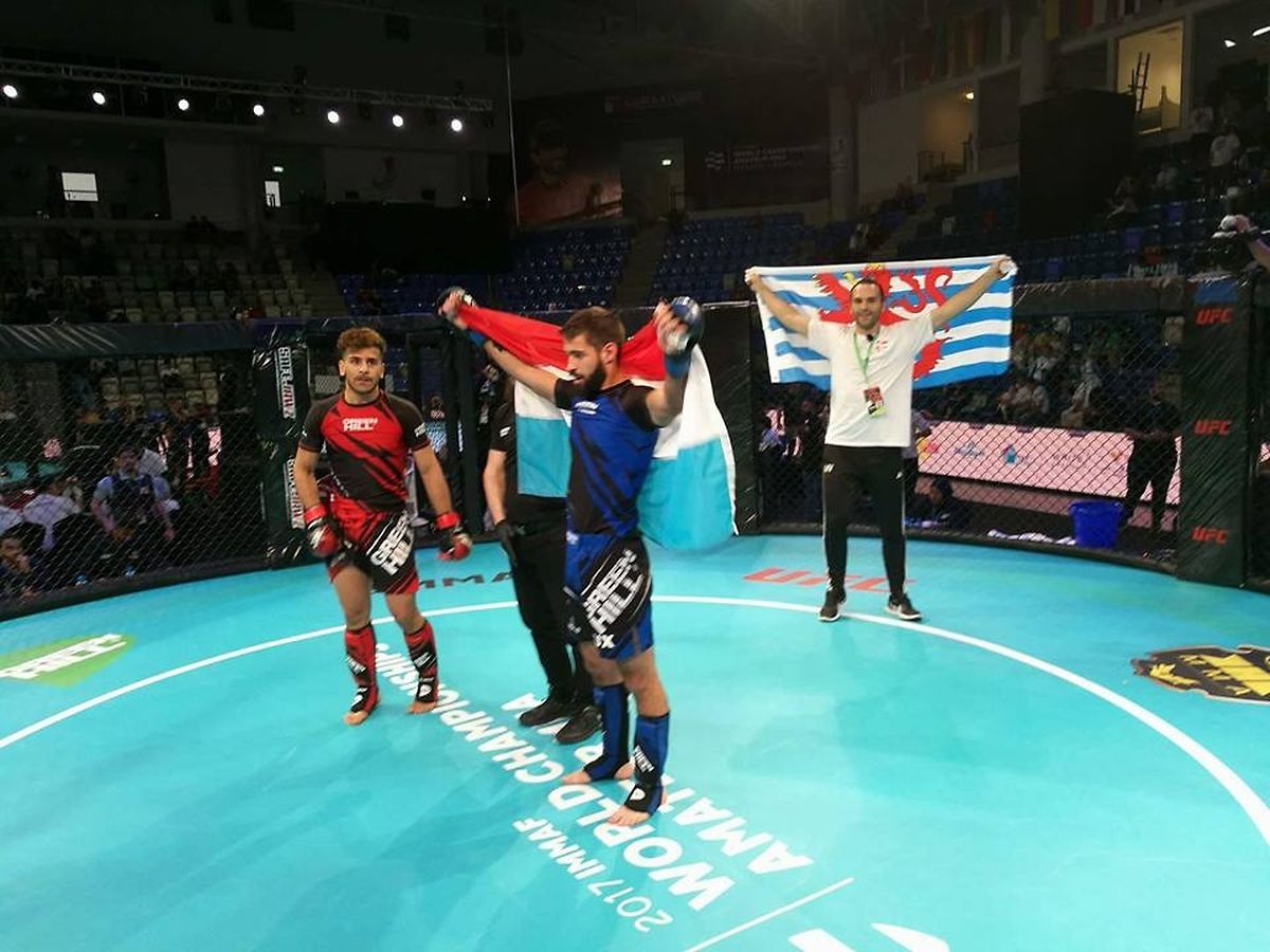 José Teixeira après son succès face à l'Anglais Zadeh.