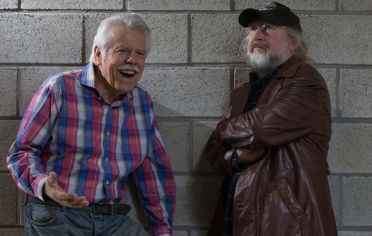 Fausti und Andy Bausch.