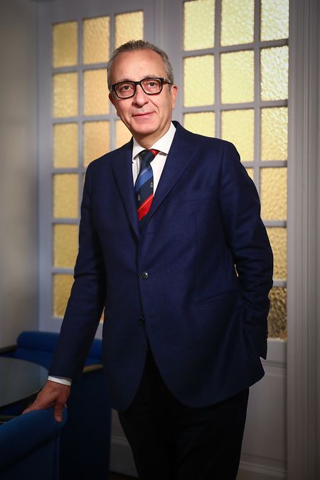 Fabio Morvilli préside la Chambre de Commerce italo-luxembourgeoise.