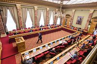 Politik, Chamber: Verlängerung Ausnahmezustand, Foto: Lex Kleren/Luxemburger Wort