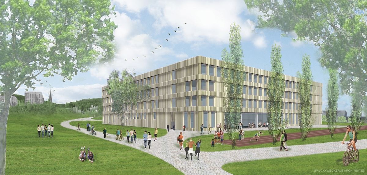 L'école sera définitivement terminée en 2018.
