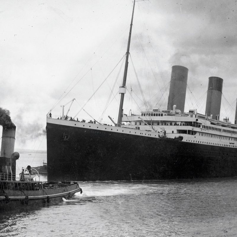 Neue Aufnahmen Zeigen Verfall Des Titanic Wracks