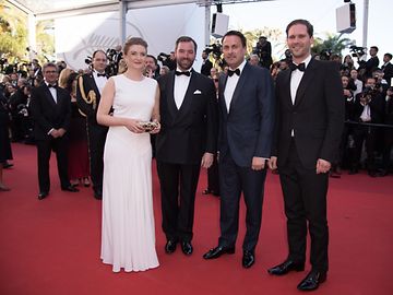 70ª edição do Festival de Cannes: Luxemburgo na passadeira vermelha