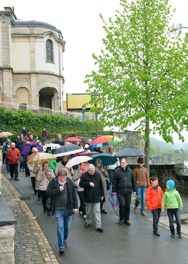  Messe für die Pfarrverbände Schifflingen-Monnerich-Steinbrücken und Kayltal 