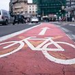 Getrennte und gesicherte Fahrradwege zum Arbeitsplatz: der Wunsch vieler Radfahrer.