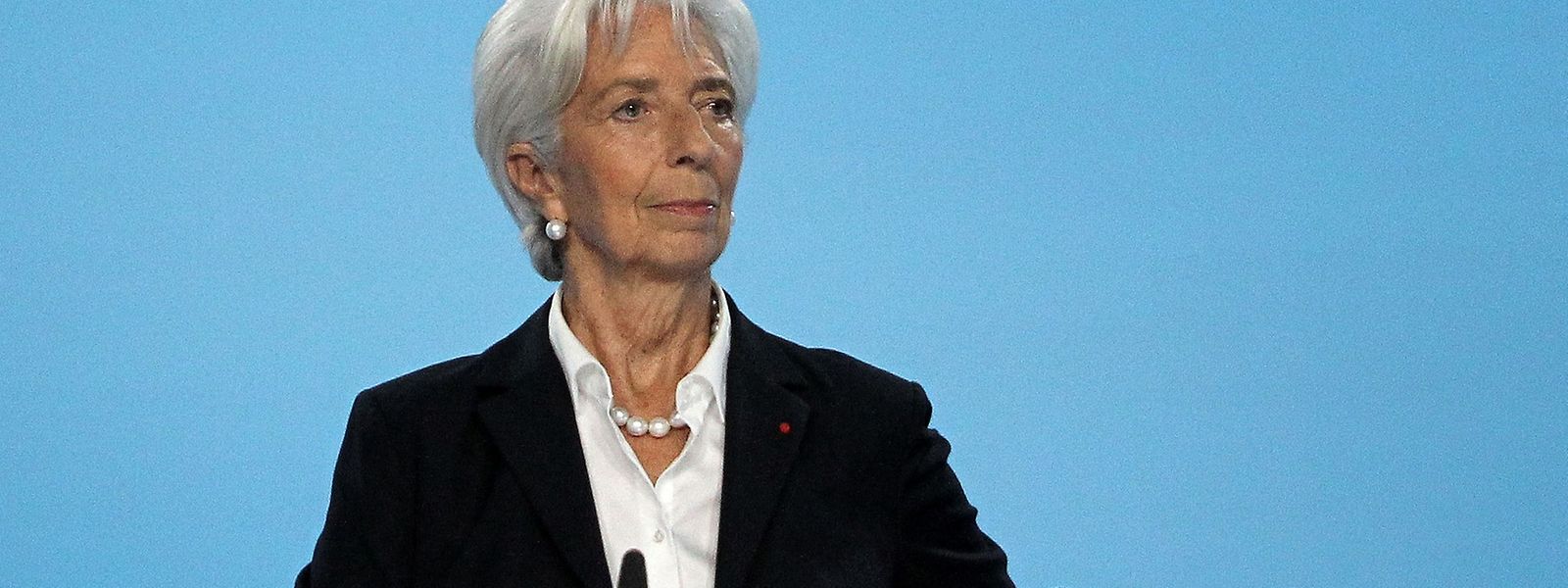 Christine Lagarde, présidente de la Banque centrale européenne.