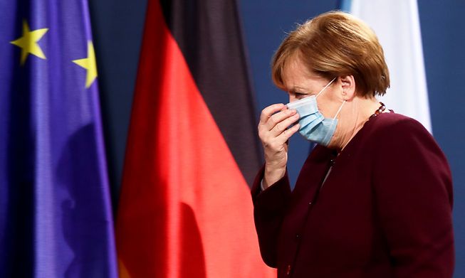 Outgoing German Chancellor Angela Merkel 