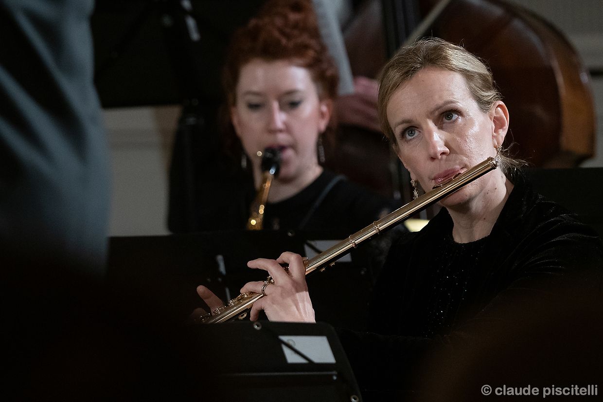 Concert de Nouvel An - Luxembourg Wind Orchestra - Luxembourg - Ville - Cercle Cité - 11/01/2020 - photo: claude piscitelli