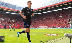 Maurice Deville (SV Waldhof Mannheim - 14) / Fussball 3. Liga Deutschland, 7. Spieltag Saison 2019-2020 / 01.09.2019 / 1. FC Kaiserslautern - SV Waldhof Mannheim / Fritz-Walter-Stadion Kaiserslautern / Foto: Yann Hellers