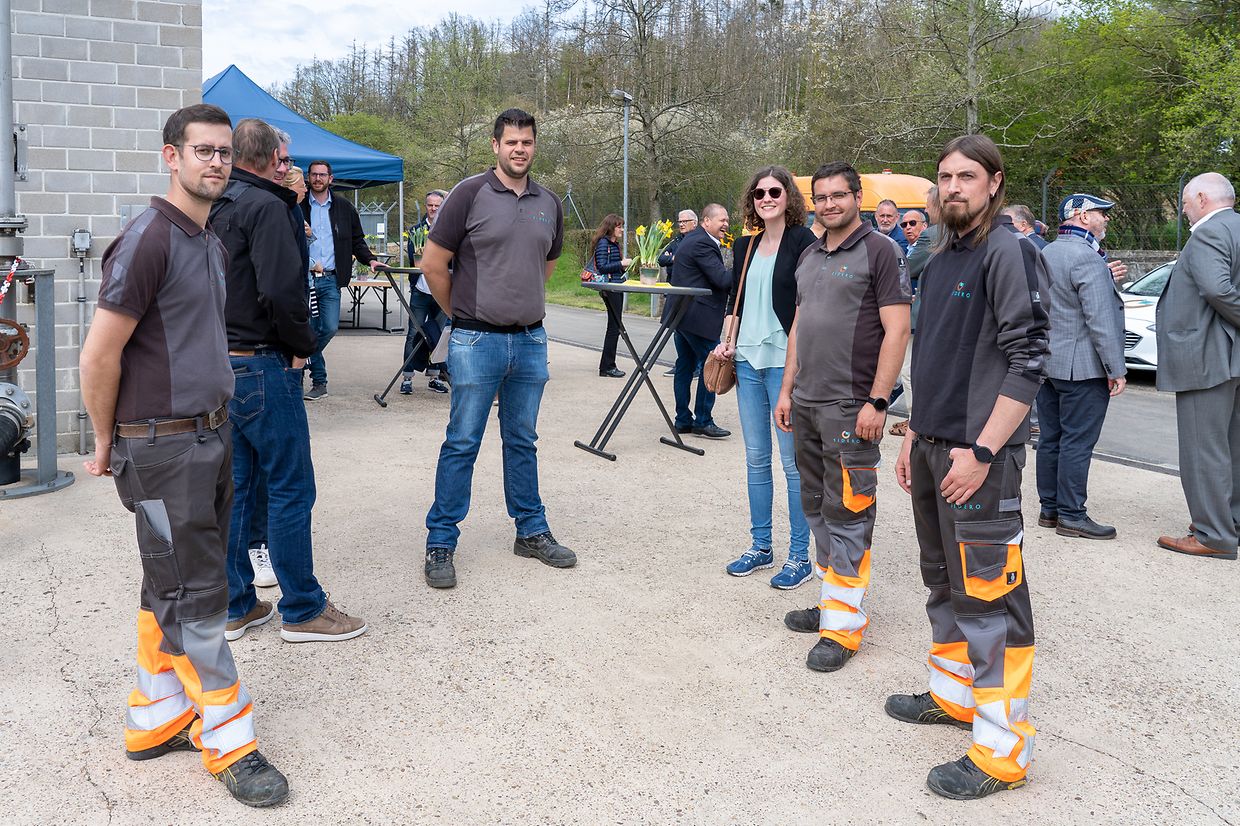 Coup de Bêche 21/04/2022
SIDERO
Coup de bêche pour le projet de modernisation de la station d'épuration biologique de Kehlen. La cérémonie sera rehaussée par la présence de Madame Carole Dieschbourg, Ministre de l'Environnement, du climat et du Développement durable
