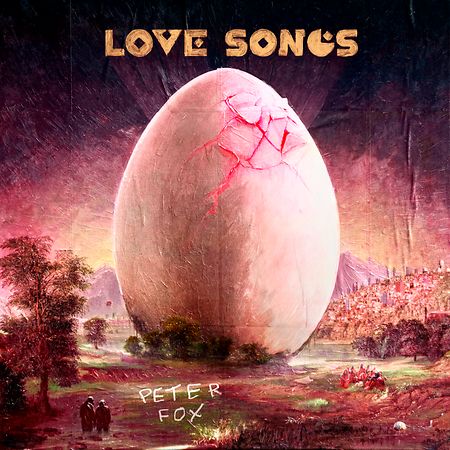 Cover des Albums „Love Songs“ von Peter Fox.