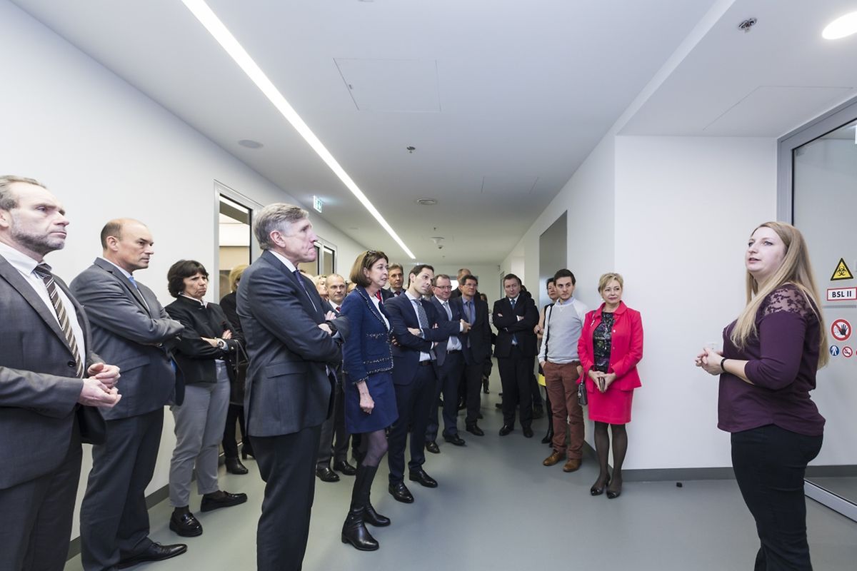 Nationales Gesundheitslaboratorium, Tiermedizinisches Laboratorium und Biobank an neuer Adresse in Düdelingen