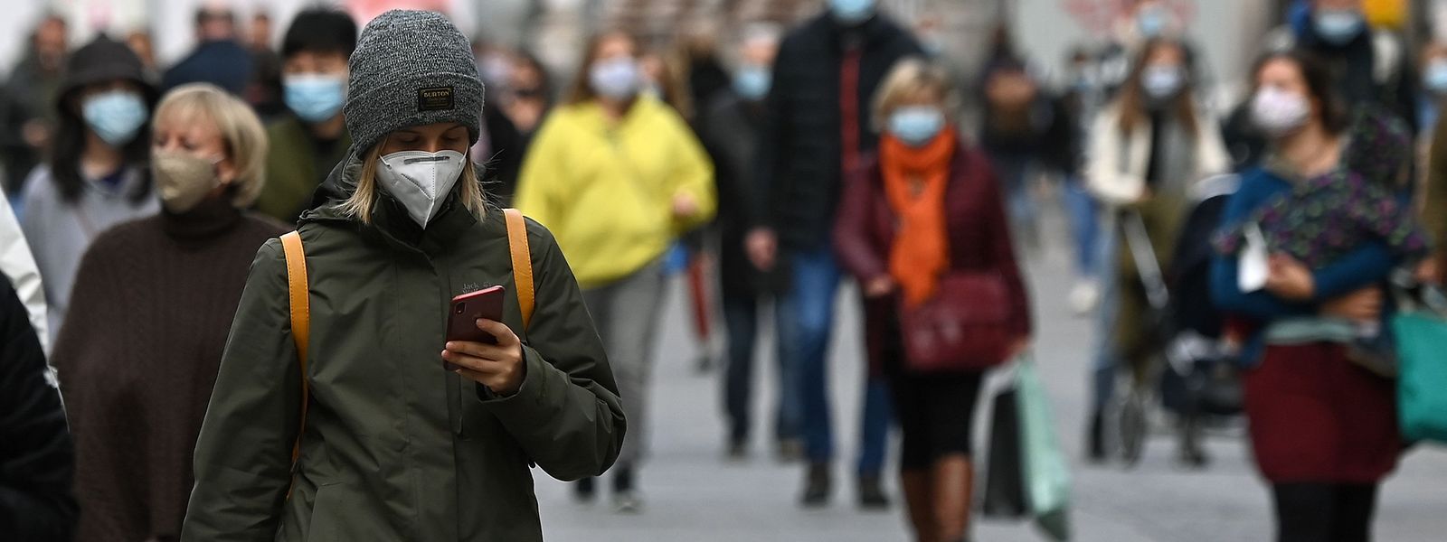 Eine deutliche Mehrheit der Luxemburger fürchtet die Folgen der Corona-Krise.