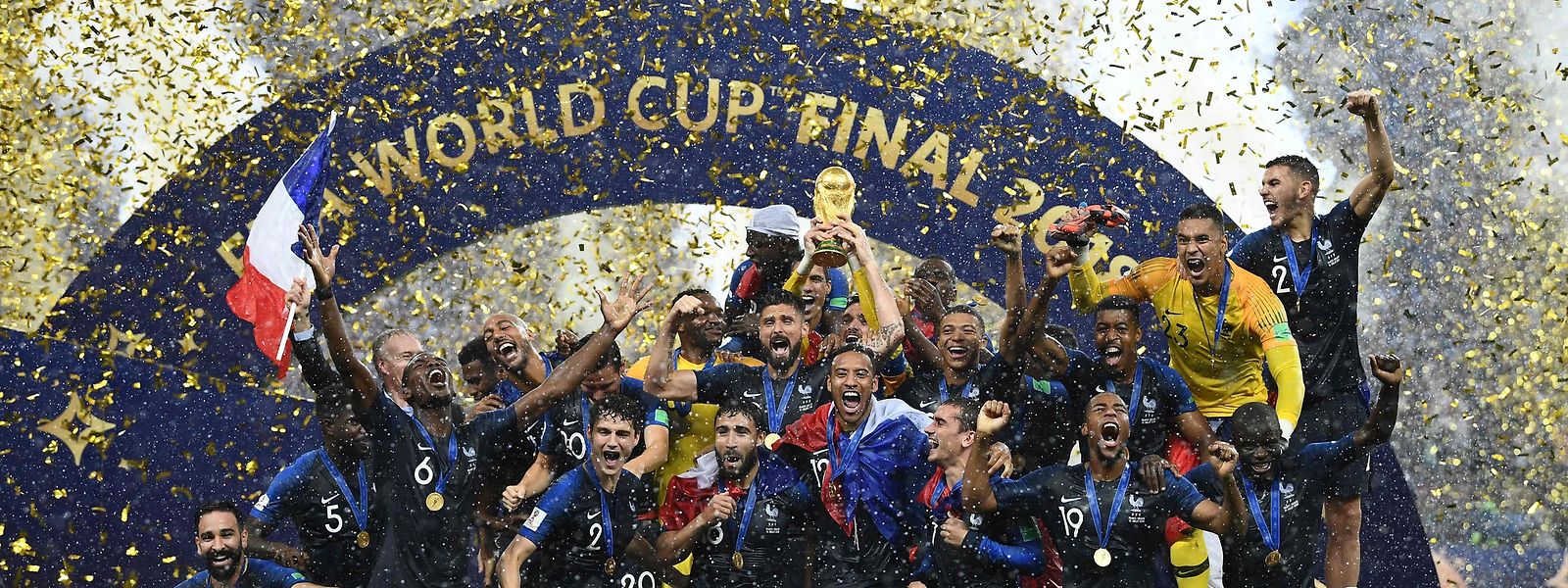 Frankreich ist Fußball-Weltmeister