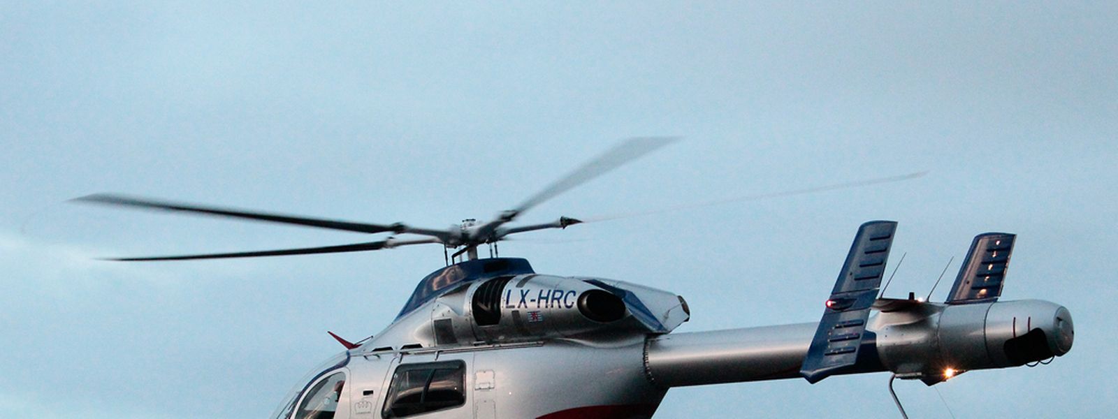 Der Rettungshubschrauber brachte den Verletzten ins Ettelbrücker Krankenhaus.