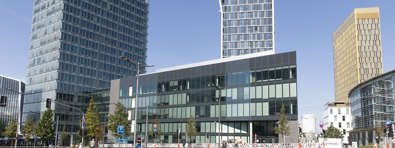 D'ici quelques semaines, le parquet européen prendra place au sein de la Tour B et de son annexe.