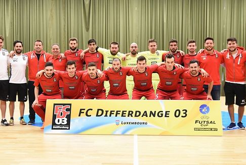 UEFA Futsal Cup: Le FC Differdange 03 veut briller à la maison