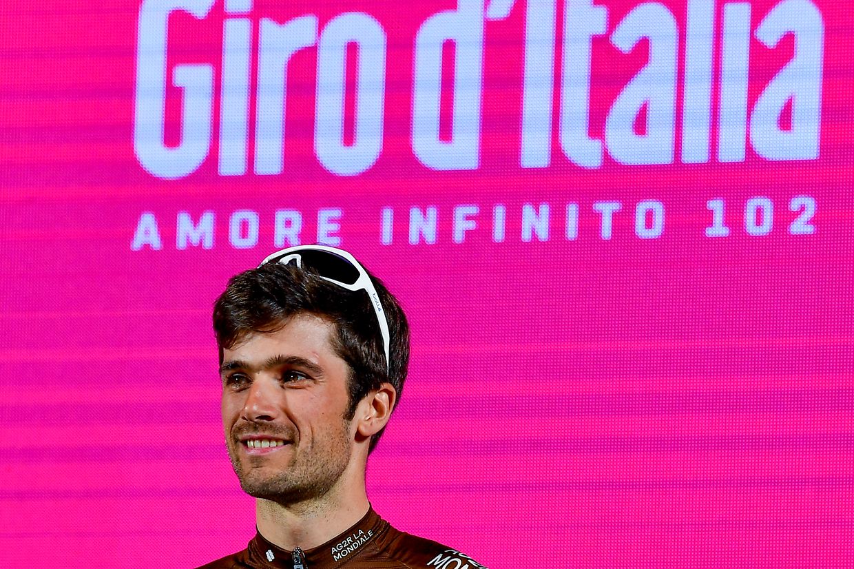 Ben Gastauer nimmt 2019 bereits zum fünften Mal an der Italienrundfahrt teil.