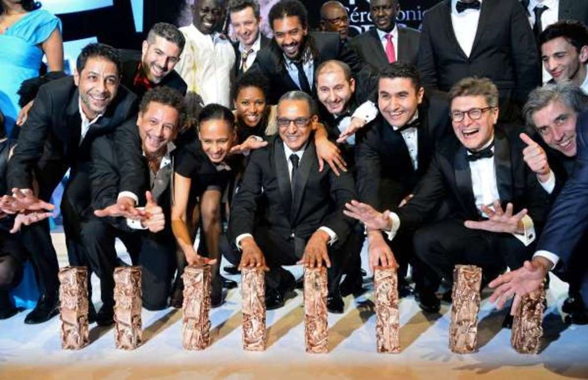 "Timbuktu" a reçu sept prix, dont les prestigieux trophées du meilleur film et meilleur réalisateur.