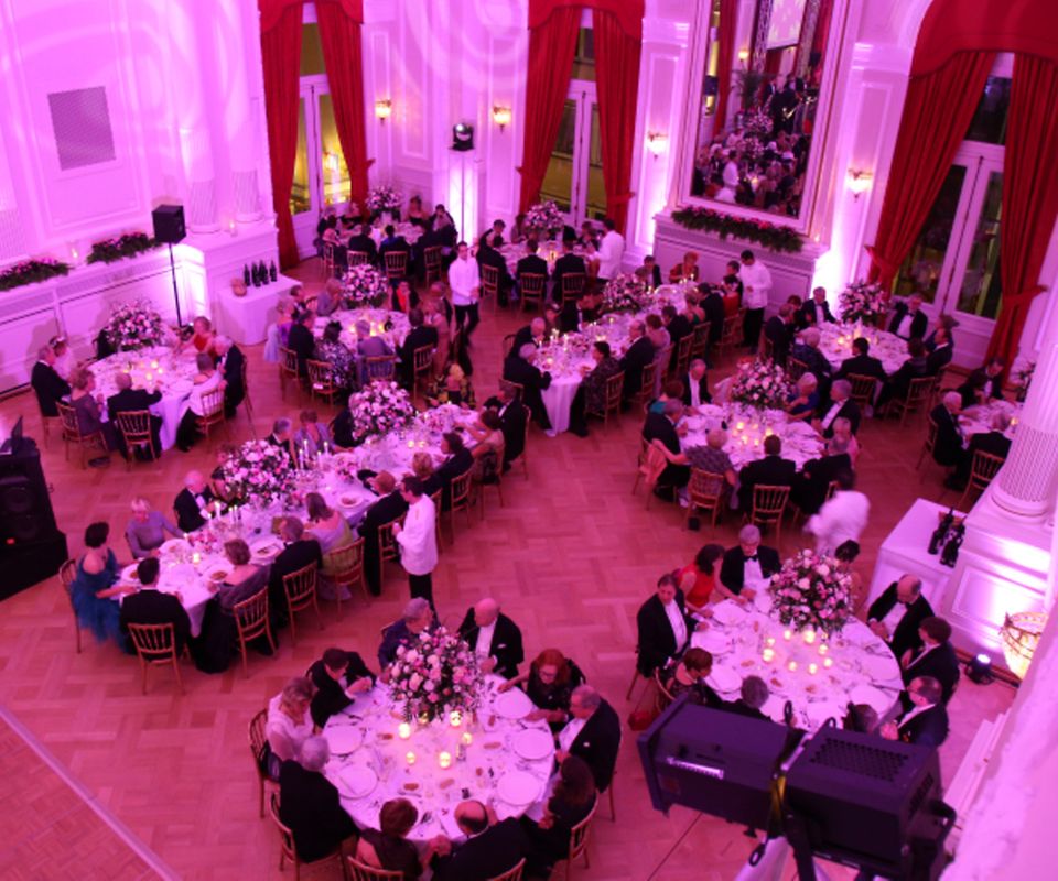 Hochzeit von Pierre Dillenburg und Roland Hübsch im Cercle.