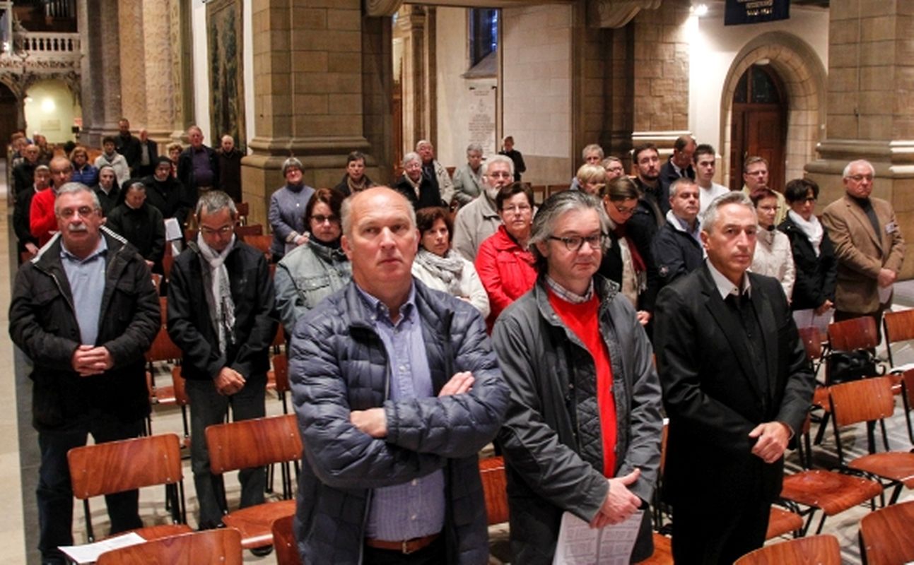 Messe für die Caritas