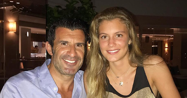 Luis Figo Pode Vir A Fazer Parte Da Familia Real Espanhola