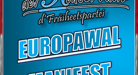 déi Konservativ - d'Fräiheetspartei | Europawal-Manifest 2024