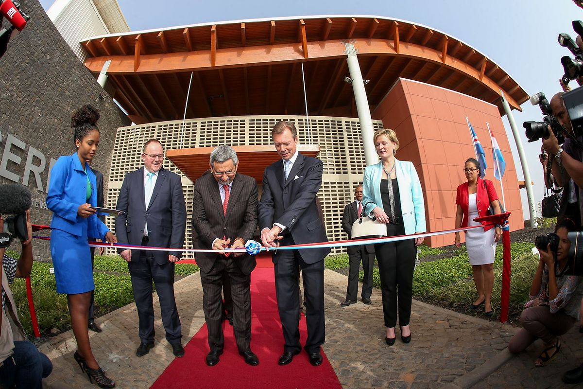 L'inauguration du CERMI.