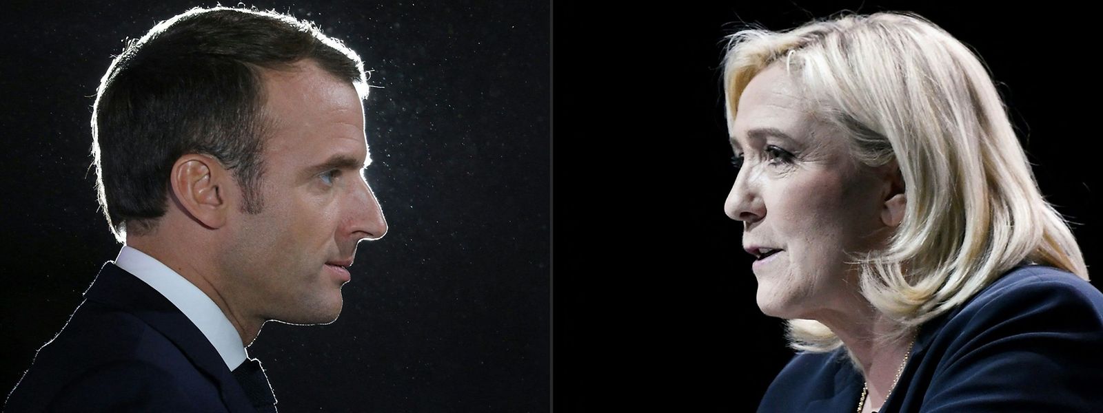 Wer gewinnt am Sonntag die Stichwahl: Emmanuel Macron oder Marine Le Pen?