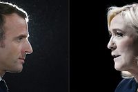 Wer gewinnt am Sonntag die Stichwahl: Emmanuel Macron oder Marine Le Pen?