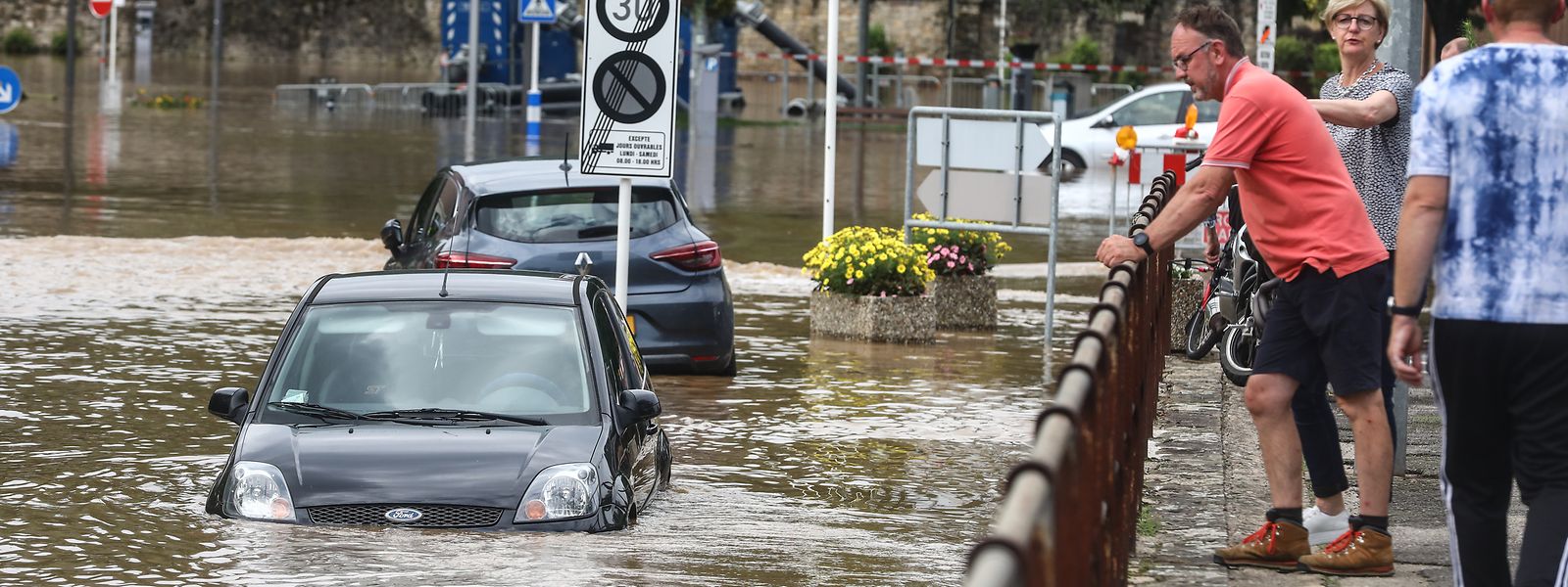 Fassungslosigkeit herrscht nach den verheerenden Niederschlägen im Juli 2021. Doch Luxemburg hatte damals auch großes Glück. 