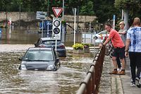 Fassungslosigkeit herrscht nach den verheerenden Niederschlägen im Juli 2021. Doch Luxemburg hatte damals auch großes Glück. 