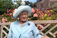 Queen Mum starb am 30. März 2002.
