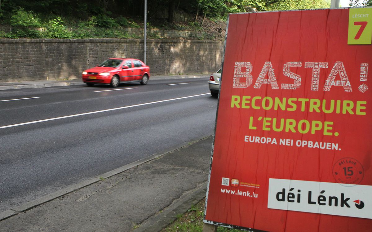 "Basta" mit dem "Euro-Kapitalismus": Die Europäische Linke könnte am 25. Mai der große Gewinner sein.