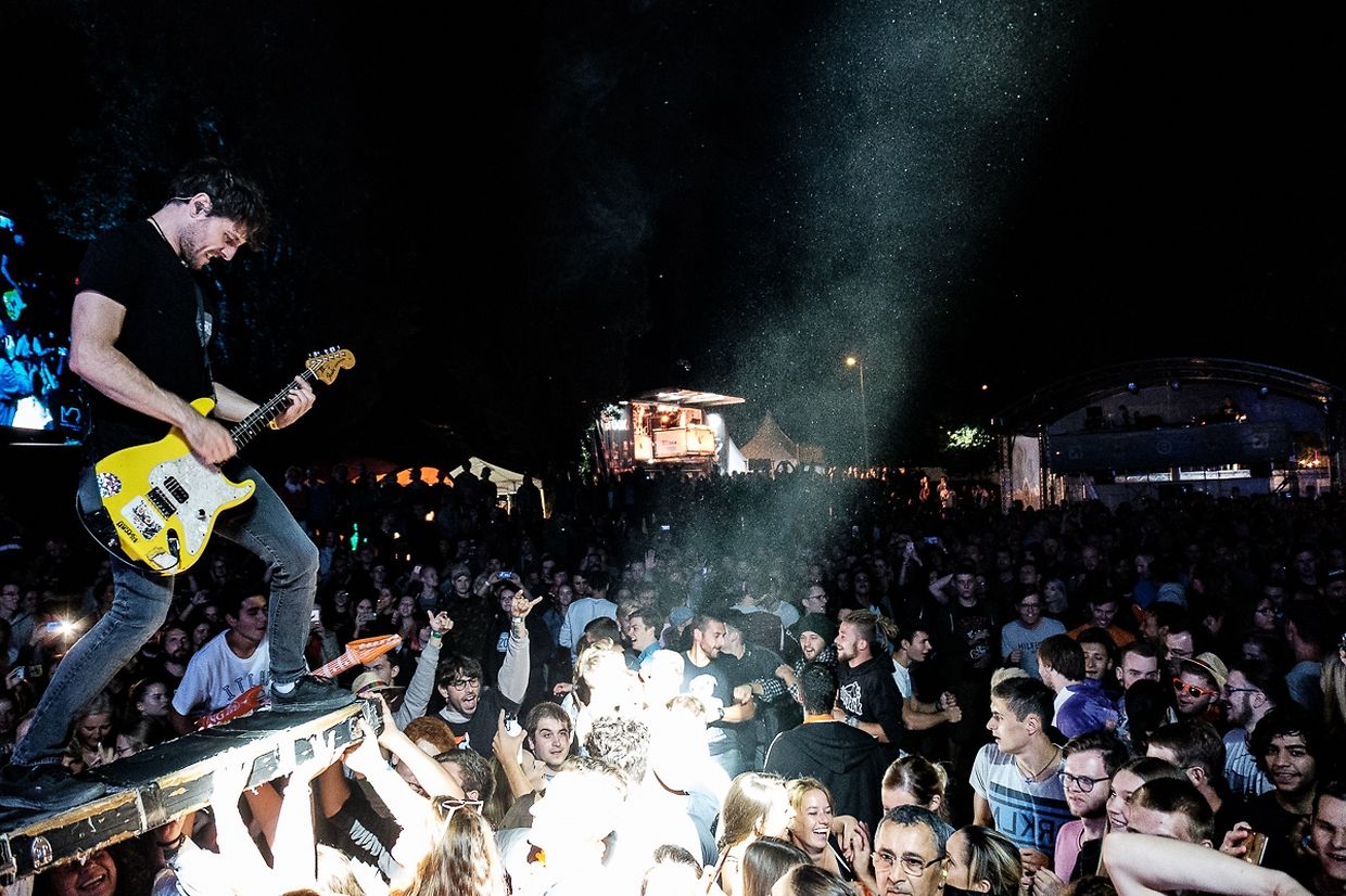 e-lake, Echternach 2018