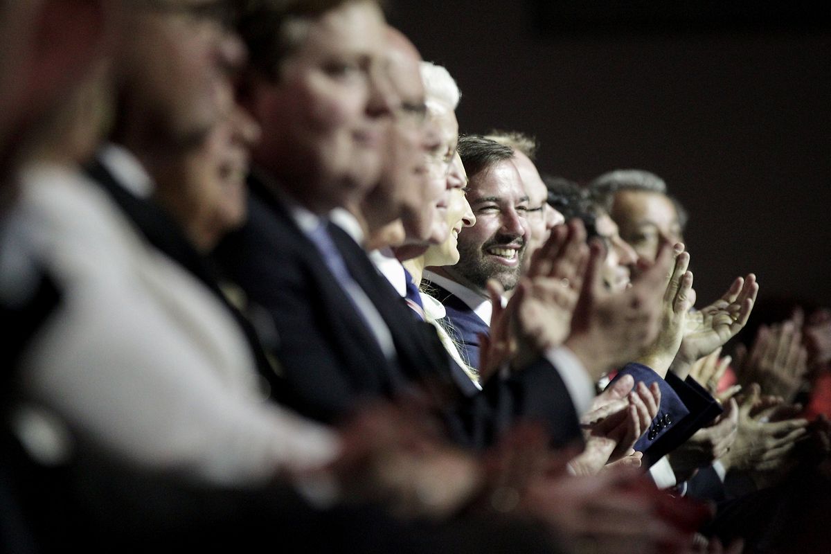 Die musikalischen Auftritte bei der Eröffnungsfeier wurden vom Publikum mit Applaus gewürdigt.