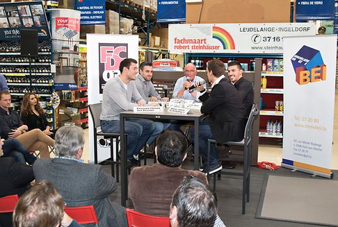 Rundtischgespräch des FC Differdingen: \