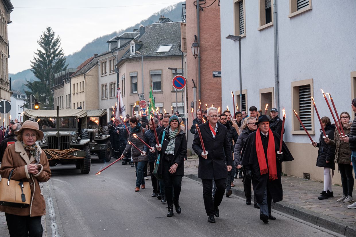 Ardennenoffensiv a Liberation vun Iechternach virum 75 Joer / Foto: Viktor Wittal