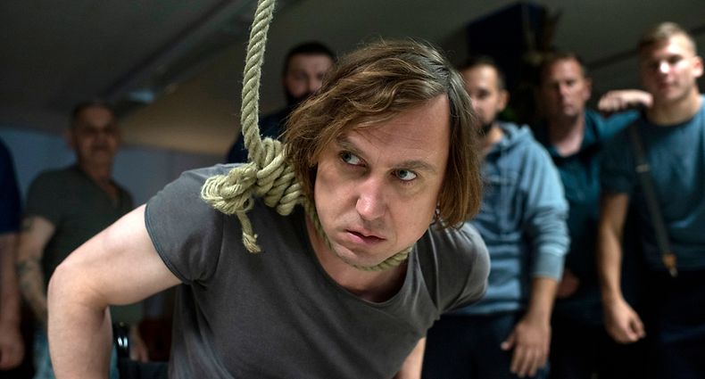 Eindringliches Spiel in der Gefängnistheater-AG: Kai Korthals (Lars Eidinger).
