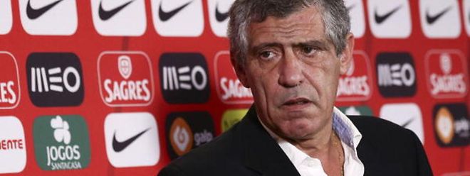 Fernando Santos, selecionador nacional de futebol, quer começar a ganhar