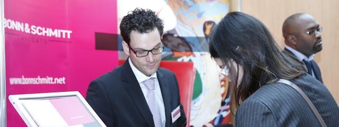 Welche Stellen gibt es und wie bewerbe ich mich richtig? Antworten dazu lieferte die Kontaktbörse.