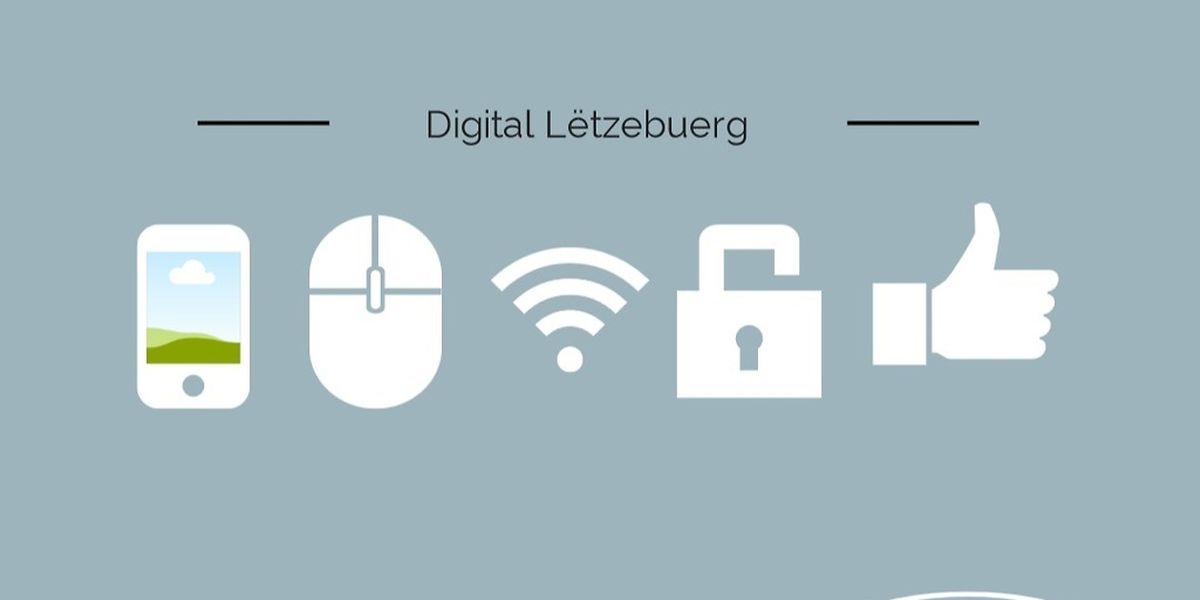 "Digital Lëtzebuerg" soll das Bild eines "modernen und offenen Landes" verdeutlichen.