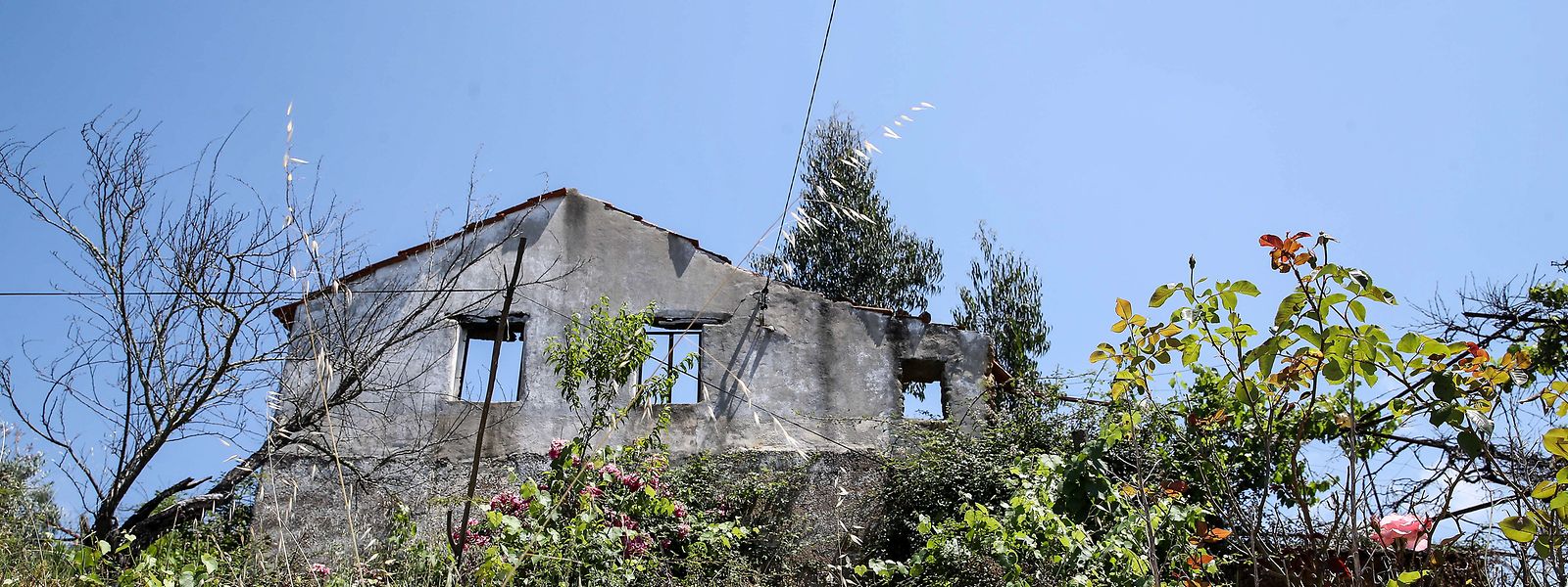 Nas aldeias dos concelhos de Pedrógão Grande, Castanheira de Pêra e Figueiró dos Vinhos ainda são bem visíveis os sinais de destruição. 