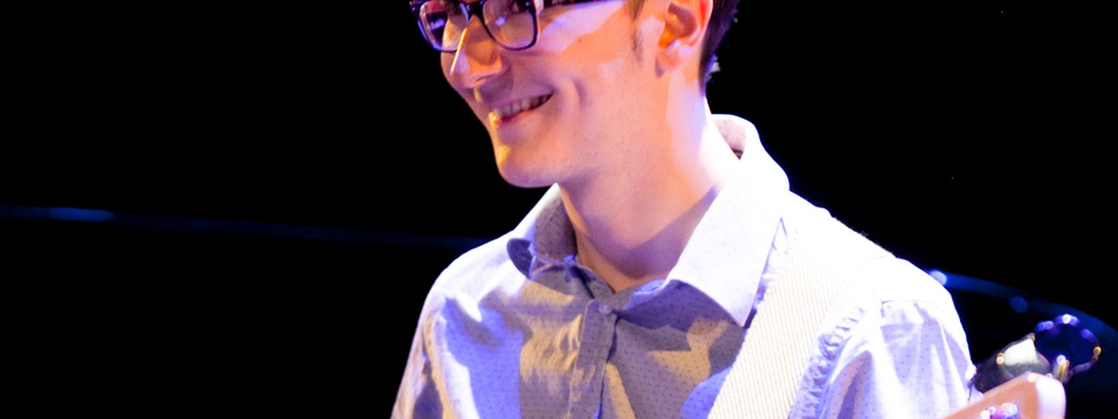 Der Jazzmusiker Pol Belardi.