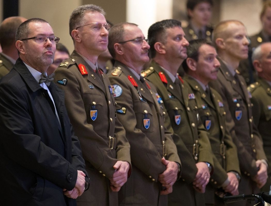 Messe Fur die Luxemburger Armee und die Police Grand Ducale.